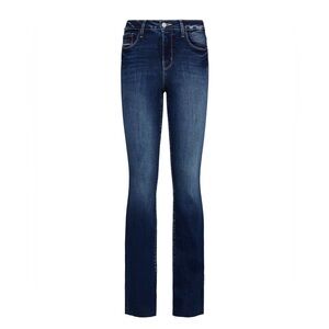 L'AGENCE Ruth High-Rise Straight Jean in Sutton